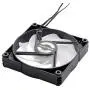 Phanteks SK120 DRGB PWM Fan 3Pack (PH-F120SK_DRGB_PWM_3P) – 3X 120mm Fan, high Airflow Nine-Blade Design, DRGB Lighting, Rubber dampening washers - Black