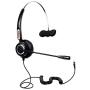 Hands-Free Headset with RJ9 Plug for Avaya 1608 9630 9640 9650 9620,GrandStream GXP-2130 2140 2160 Yaelink T20P T22P T26P T28P Phones