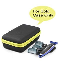 co2crea Hard Travel Case Replacement for Micro Touch Solo Rechargeable Full Body Trimmer Shaver