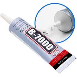 Cell4less Product Glue B-7000 Multipurpose High Grade Industrial Glue Semi Fluid Transparent (1PK-15ML)