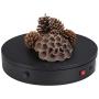 ComXim Professional 360 Degree Photography Turntable for Product Photography, 15.8in(40cm) Diameter,Manual Rotation or Plug-in Rotation,Adjustable Speed and Direction, to dispaly Products (Black)
