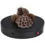 ComXim Professional 360 Degree Photography Turntable for Product Photography, 15.8in(40cm) Diameter,Manual Rotation or Plug-in Rotation,Adjustable Speed and Direction, to dispaly Products (Black)