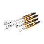 GEARWRENCH 3/8'' Flex Head Electronic Torque Wrench with Angle, 10-100 ft/lbs. - 85078
