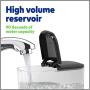 Waterpik CC-01 Complete Care 9.0 Sonic Electric Toothbrush + Water Flosser, Black, Medium