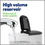 Waterpik CC-01 Complete Care 9.0 Sonic Electric Toothbrush + Water Flosser, Black, Medium Waterpik CC-01 Complete Care 9.0 Sonic Electric Toothbrush + Water Flosser, Black, Medium