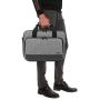 Luxja Projector Case, Projector Bag with Protective Laptop Sleeve, Projector Carrying Case with Accessories Pockets, Large(16 x 11.5 x 5.75 Inches), Gray