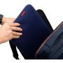 ONE LIFE 10-11.6 Inch Waterproof Laptop Sleeve Case Compatible with MacBook 12 Inch A1534, 10-11.6 Inch Laptop HP Dell Acer Lenovo Sony (10-11.6 Inch, Navy)