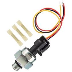 7.3 ICP Sensor with Pigtail Connector, Compatible with 1997-2003 Ford 7.3L Diesel Engines Powerstroke, Injection Control Pressure Sensor