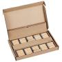 Amazon Basics 100 Pack AAA High-Performance Alkaline Batteries, 10-Year Shelf Life, Easy to Open Value Pack