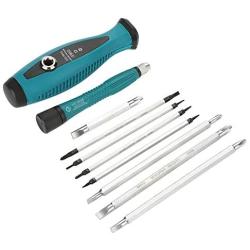 Screwdriver 10pcs Magnetic Slot Cross StarScrewdriver Set Home Appliances Repair MultiFunction Hand Tools for Small Electronic Product