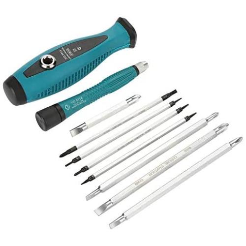 Screwdriver 10pcs Magnetic Slot Cross StarScrewdriver Set Home Appliances Repair MultiFunction Hand Tools for Small Electronic Product