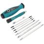 Screwdriver 10pcs Magnetic Slot Cross StarScrewdriver Set Home Appliances Repair MultiFunction Hand Tools for Small Electronic Product