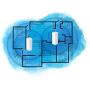 Linksys WHW0302 Velop Mesh Router (Tri-Band Home Mesh Wi-Fi System for Whole-Home Wi-Fi Mesh Network) 2-Pack, White