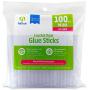 AdTech 100-pack 4-inch HIGH TEMP Mini Glue Sticks for Crafting, DIY, and Home Repair