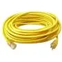 Southwire 2588SW0002 Outdoor Cord-12/3 SJTW Heavy Duty 3 Prong Extension Cord-for Commercial Use (50, Yellow), 50 Feet
