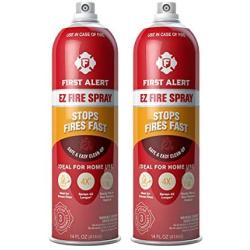 First Alert SA101X2 3055574 fire extinguisher, 2-pack