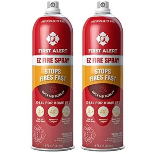 First Alert SA101X2 3055574 fire extinguisher, 2-pack