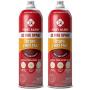 First Alert SA101X2 3055574 fire extinguisher, 2-pack