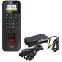 Visionis VIS-3013 Indoor Access Control Time Attendance Black Waterproof WiFi TCP/IP Wiegand Fingerprint Biometric IP42 Card Reader Keypad with Software 125KHz EM Card Compatible 3,000 Users Visionis VIS-3013 Indoor Access Control Time Attendance Black Waterproof WiFi TCP/IP Wiegand Fingerprint Biometric IP42 Card Reader Keypad with Software 125KHz EM Card Compatible 3,000 Users