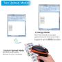 Tera Wireless Barcode Scanner 1D 2D QR Code Reader Handheld Scanner (2.4G Wireless/USB Wired 2 in 1) for Store, Supermarket, Warehouse, Library with Handsfree Stand