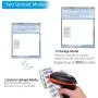 Tera Wireless Barcode Scanner 1D 2D QR Code Reader Handheld Scanner (2.4G Wireless/USB Wired 2 in 1) for Store, Supermarket, Warehouse, Library with Handsfree Stand