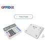OFFIDIX Office Computer Key Electronic Calculator, Financial Calculators for Bank Stuff and Accouter, Financial Accounting Style 12-Digit Display with Battery and Solar Desktop Calculator Fathers Day