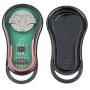 WFMJ for GQ43VT17T Chrysler Dodge Jeep Keyless Entry Remote 3 Buttons Key Case Fob