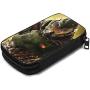 Hxuedan Doom The Data Cable Storage Bag is A Portable and Independent Design SuitableVFor Travelers to Place The Data Cable, Earphone and Electronic Product Data Cable Storage Bag