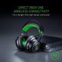 Razer Nari Ultimate for Xbox One Wireless 7.1 Surround Sound Gaming Headset: HyperSense Haptic Feedback - Auto-Adjust Headband - Retractable Mic – For Xbox One, Xbox Series X & S - Black/Green