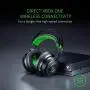Razer Nari Ultimate for Xbox One Wireless 7.1 Surround Sound Gaming Headset: HyperSense Haptic Feedback - Auto-Adjust Headband - Retractable Mic – For Xbox One, Xbox Series X & S - Black/Green