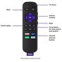 Roku Streaming Stick plus | 4K/HDR/HD Streaming Player with 4X The Wireless Range & Voice Remote with TV Power and Volume (2017) (Renewed)