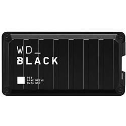 WD_Black 2TB P50 Game Drive Portable External SSD, Portable External Hard Drive Compatible with Playstation, Xbox, PC, & Mac, Up to 2,000 MB/s - WDBA3S0020BBK-WESN