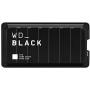 WD_Black 2TB P50 Game Drive Portable External SSD, Portable External Hard Drive Compatible with Playstation, Xbox, PC, & Mac, Up to 2,000 MB/s - WDBA3S0020BBK-WESN