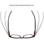 High Magnification Power Readers Reading Glasses 4.00-6.00