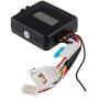 EASYGUARD EM211 2 Way Motorcycle Alarm System with Remote Start Starter Shock Sensor tilt Motion Sensor DC12V LCD Display