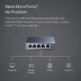 TP-Link TL-SG105 | 5 Port Gigabit Unmanaged Ethernet Network Switch, Ethernet Splitter | Plug & Play | Fanless Metal Design | Shielded Ports | Traffic Optimization | Limited Lifetime Protection