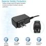 HQ8505 Norelco Charger Cord for Philips Norelco HQ8505 7000 5000 3000 Series mg5750 mg7790 7750 Electric Shaver Razor, Aquatec, Arcitec, Multigroom Beard Trimmer Adapter AC Power Supply Charging Cord