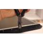 VAMPLIERS Worlds Best Pliers, Solder Sucker, Screw Extraction mini Plier+Needle Nose+Long nose & mini Nippers ESD Safe for IT/iPhone/Mac & PC/Electronic Repair (5'' Mini Screw Extraction Pliers)