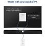 Legrand, Home Office & Theater, Home Theater, In Wall TV Power Kit, White, 5.1, HT2102WHV1