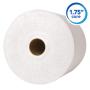 Scott Essential (Formerly Kleenex) Plus Hard Roll Paper Towels (50606) with Premium Absorbency Pockets, White, 6 Rolls/Case, 3,600 Feet - Same Kleenex Quality, Now Scott Branded