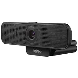 Logitech C925-e Webcam with HD Video and Built-In Stereo Microphones - Black