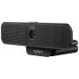 Logitech C925-e Webcam with HD Video and Built-In Stereo Microphones - Black