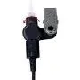 KEYBLU 2-Wire Acoustic Tube Earpiece/Headset with PTT and Mic Surveillance Kit for Motorola Walkie Talkie CP200 CLS1110 CLS1413 CLS1450 Radio