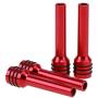 Possbay 4Pcs Interior Door Lock Knob Pull Pins Aluminum for Car SUV Truck Auto