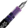 Thorntons Office Supplies Novice Disposable Fountain Pens Pack of 12 Medium Point Assorted Business Colors 6 Black Ink 4 Blue Ink 2 Red Ink - Reusable Drawing Journaling Hand Lettering Calligraphy