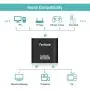 HDMI Splitter 1 in 2 Out - Techole 4K Aluminum Ver1.4 HDCP, Powered HDMI Splitter Supports 3D 4K@30HZ Full HD1080P for Xbox PS4 PS3 Fire Stick Roku Blu-Ray Player Apple TV HDTV