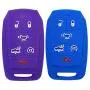 2Pcs 6-Button Coolbestda Silicone Key Fob Case Compatible with 2021 2020 2019 Dodge Ram 1500 Laramie Longhorn Remote Cover Keyless Entry Sleeve Pouch 2Pcs 6-Button Coolbestda Silicone Key Fob Case Compatible with 2021 2020 2019 Dodge Ram 1500 Laramie Longhorn Remote Cover Keyless Entry Sleeve Pouch