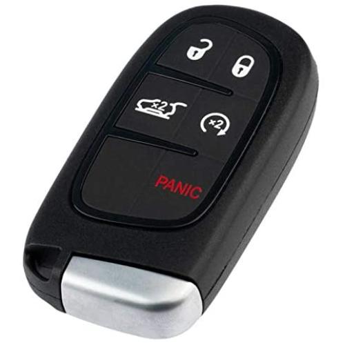 Smart Key fits 2014-2019 Jeep Cherokee Keyless Entry Remote Start Fob (GQ4-54T) 2015 2016 2017 2018