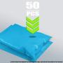 Poly mailers 6x9 Shipping Bags 6 x 9 by Amiff. Pack of 50 Blue envelopes. 2 mil Thick mailing Bags. Peel & Seal. Waterproof & Lightweight. Wrapping & Packing & Packaging.