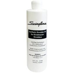 3 X Swingline Shredder Oil, 16 oz,. 473ml Bottle (1760049)
